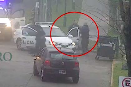 Los sospechosos habían robado una moto en San Isidro