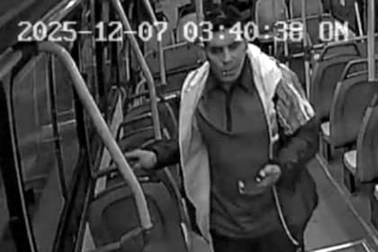 Los sospechosos llegaron y se fueron de