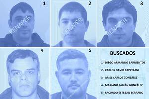 Los sospechosos por el homicidio del hincha de Luján