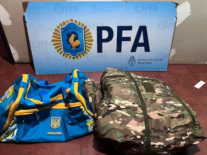 Los sospechosos reclutaban civiles, exmilitares y exintegrantes de fuerzas de seguridad para enviarlos a combatir en la guerra entre Ucrania y Rusia