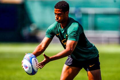 Los Springboks debutan en la Copa del Mundo en la que buscarán defender el título que consiguieron en Japón