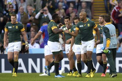 Los Springboks se recupearon ante Samoa