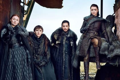 Sansa, Bran, Jon y Arya, de sobrevivientes a vencedores