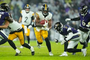 Los Steelers y los Ravens protagonizarán el segundo partido de la Wild Card de la NFL (Archivo)