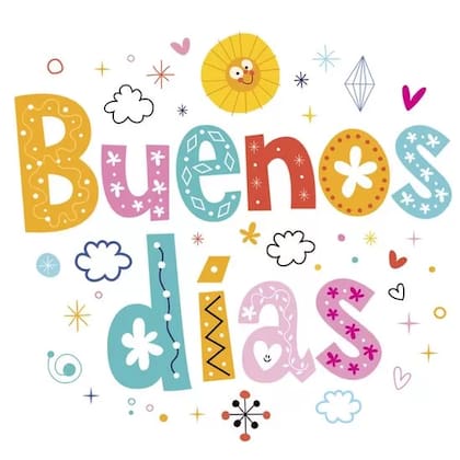Los stickers de "buenos días" para Whatsapp son un clásico