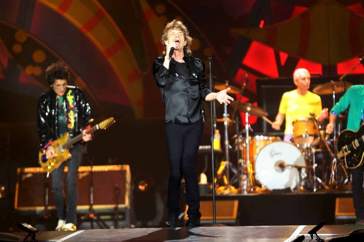 Los Stone se preparan para dar un concierto histórico