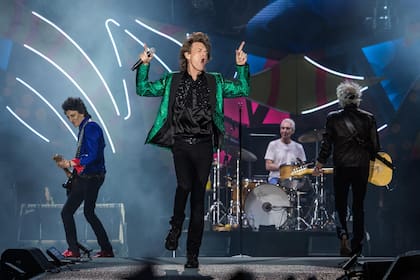 Los Stones en La Plata. Foto de Ignacio Arnedo