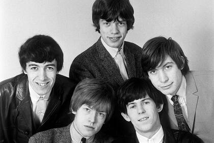 Los Stones en los 60