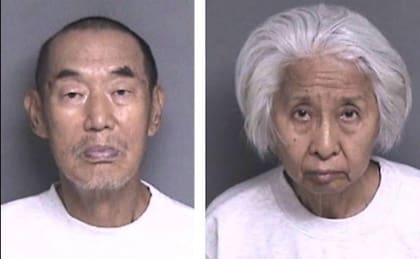 Los suegros de McKinsey fueron detenidos