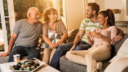 Los suegros pueden entrometerse en las cuestiones de pareja y provocar tensiones familiares