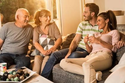 Los suegros pueden entrometerse en las cuestiones de pareja y provocar tensiones familiares
