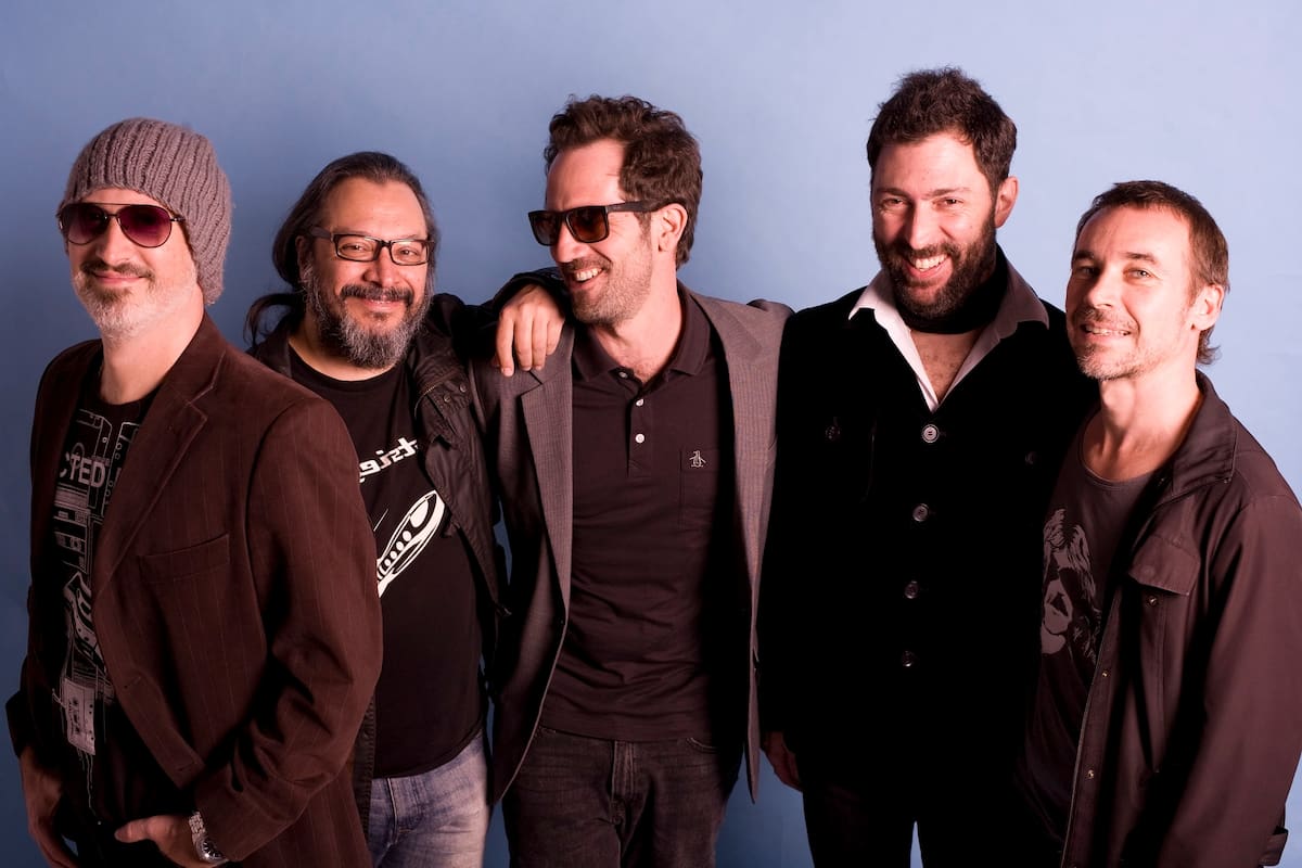 Los Super Ratones son Mario Barassi, Oscar Granieri, Agustín Insausti,Sebastián Reinholz y Pablo Diez