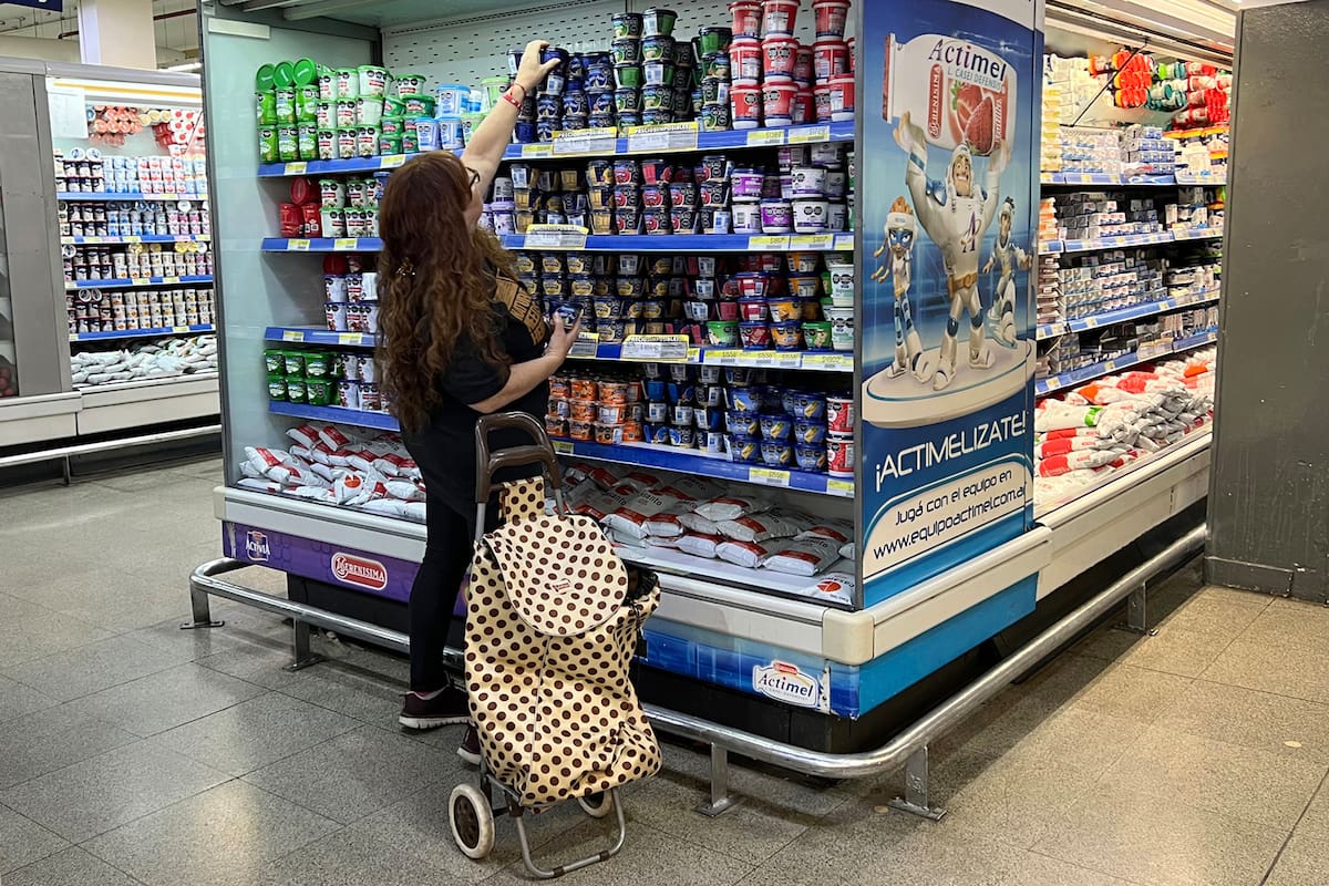 Los supermercados calificaron de mala la situación a marzo pero las perspectivas muestran una leve mejora para el trimestre abril-junio