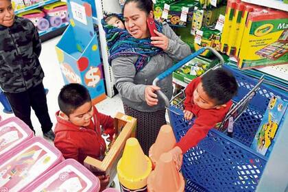 Los supermercados son una opción para los juguetes