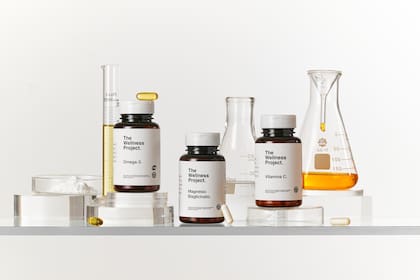 Los suplementos nutricionales premium de The Wellnesss Project.