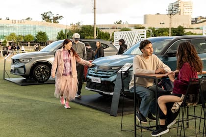 Los SUV Boreal y Koleos, fueron protagonistas del espacio de la automotriz.