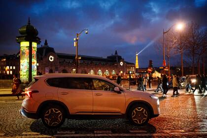 Los SUV se transformaron en el nuevo foco de conflicto para los parisinos y los ambientalistas