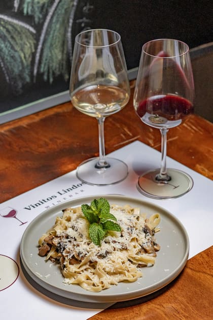 Los tagliatelle son una opción romántica para compartir con tu pareja en San Valentín