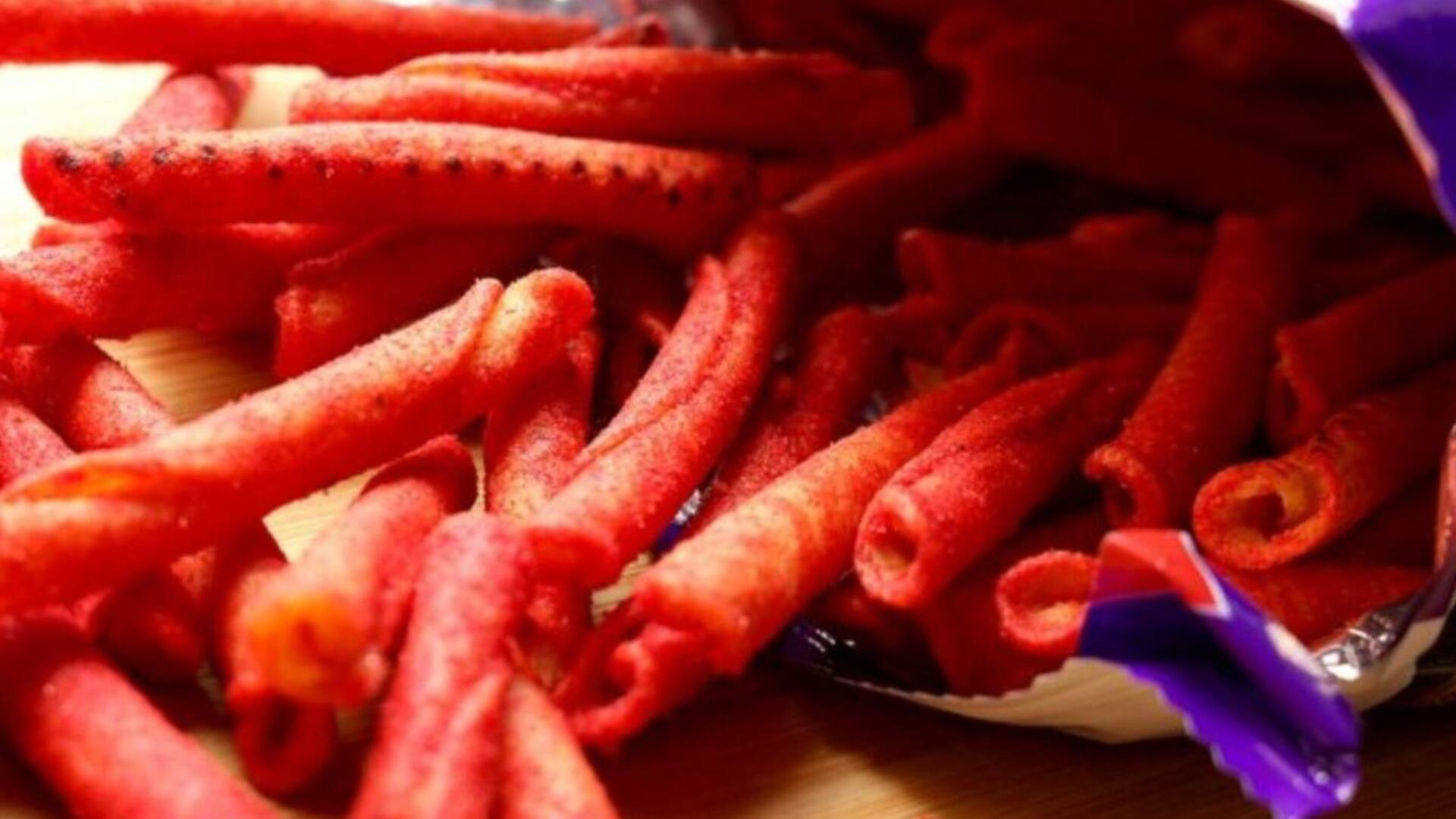 Los Takis, el snack picante que llegó al mercado argentino a competir con otros productos de sabores similares
