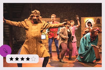 Los talentosos intérpretes de Claudio, el cuento del tío