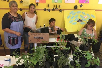 Las clases de Casa de Galilea buscan generar cambios en la forma de cocinar aunque se usen los ingredientes de siempre y cómo combinarlos; por ejemplo, hacer un guiso solo con verduras o incorporar aromáticas.