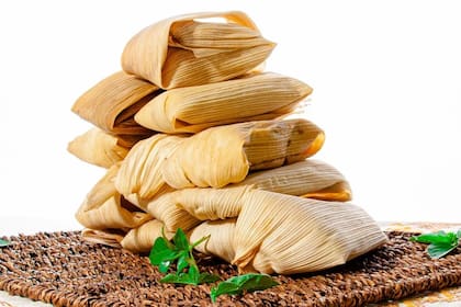 Los tamales son acostumbrados principalmente en épocas navideñas, pero igual se comen durante todo el año (Archivo)