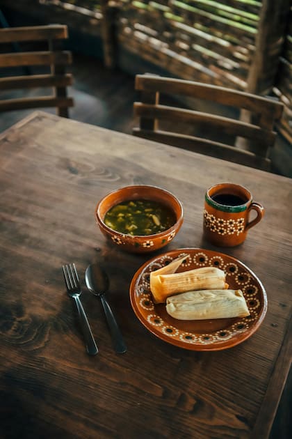 Los tamales también son un platillo común durante las fiestas patrias en México (Pexels/Mike González)