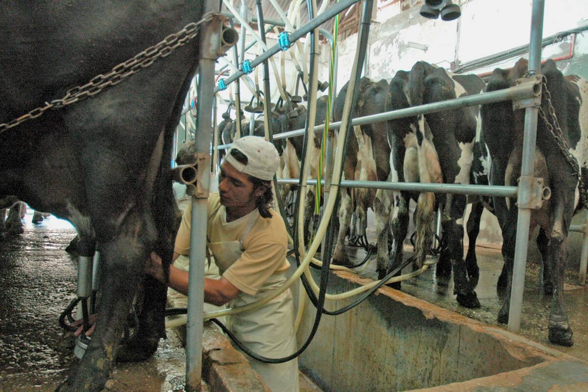 Los tamberos piden una mejora en el precio que cobran