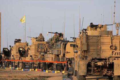 Los tanques y tropas de la coalición, en la conquista del último bastión de EI en Siria