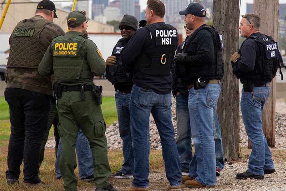 Los "Task Forces" operan en numerosos estados a lo largo de todo Estados Unidos