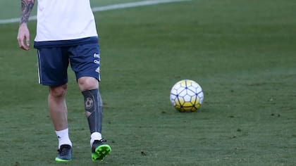 Los tatuajes de Messi dan la vuelta al mundo