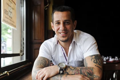 Los tatuajes de Romagnoli fueron motivo de debate