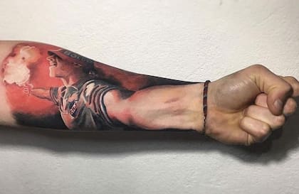 Los tatuajes y el fútbol, un fenómeno cultural irreversible