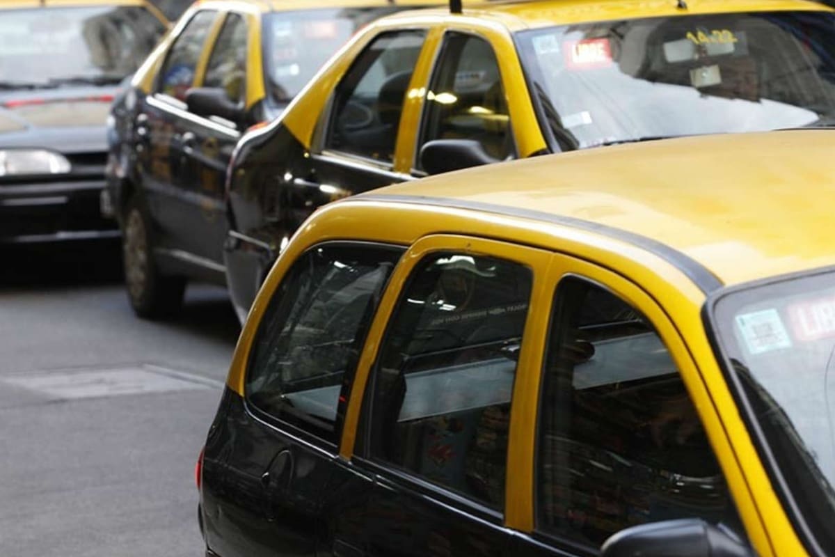 Los taxis porteños aumentan un 18% en marzo