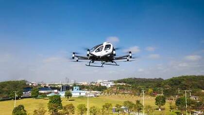 Los taxis voladores se convirtieron en una de las grandes revoluciones en la industria aeronáutica