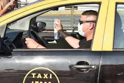Los trabajadores de taxis fueron incluidos dentro del Programa de Asistencia de Emergencia al Trabajo y la Producción (ATP)