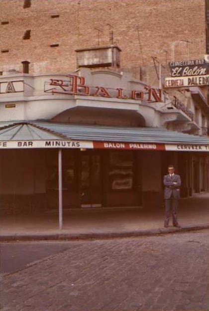 Los techos de chapa fueron un clásico de los bares de los 60