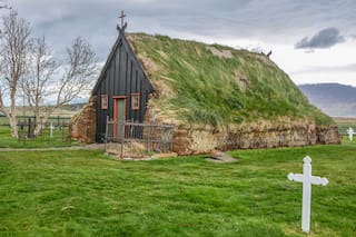 Cuál es el origen de los particulares techos verdes de Islandia