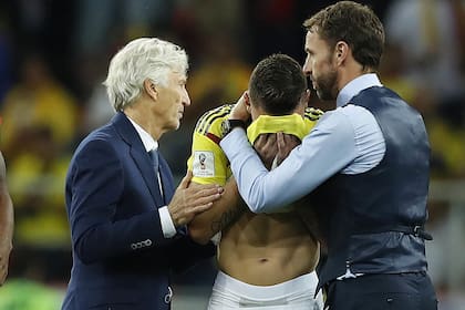 Los técnicos y los jugadores