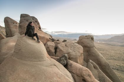 Los tehuelches lo elegían para pasar sus últimos años por el microclima del lugar.