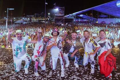 Los Tekis se presentan este jueves en el Festival de Cosquín 2026