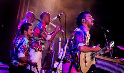 Los Tekis tocaron las canciones del nuevo disco en el Opera