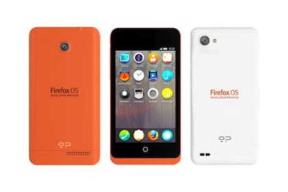 Los teléfonos con Firefox OS presentados por la start-up española Geeksphone estarán disponibles sólo para desarrolladores