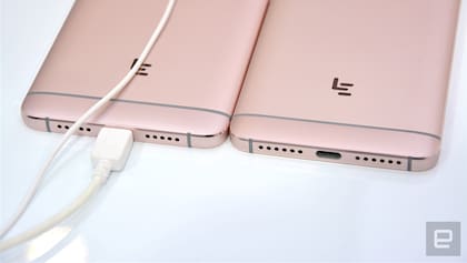 Los teléfonos de LeEco usan el puerto USB-C para el audio