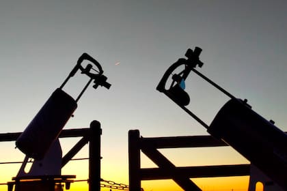 Los telescopios de Juan Francisco Ceser en Vedia, provincia de Buenos Aires