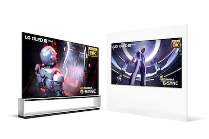 Los televisores 8K OLED de LG estarán equipados con las placas gráficas GeForce RTX 30, la misma tecnología que Nvidia acaba de lanzar para el segmento gamer de las computadoras personales