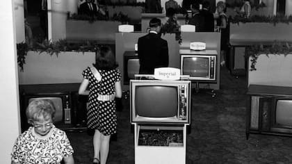 Los televisores fueron de los primeros artefactos en tener su lugar en la CES