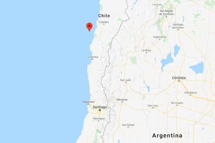 Los temblores se sintieron a lo largo de la costa del país vecino y también en la Argentina en San Luis, Córdoba y Tucumán