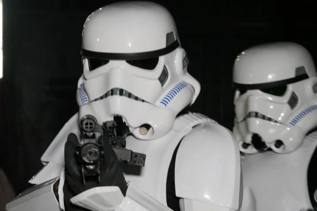 Los temibles stormtroopers también dirán presente en las jornadas de celebración del Día de Star Wars