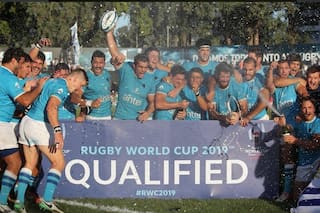 Uruguay consiguió la clasificación para el Mundial de Rugby 2019